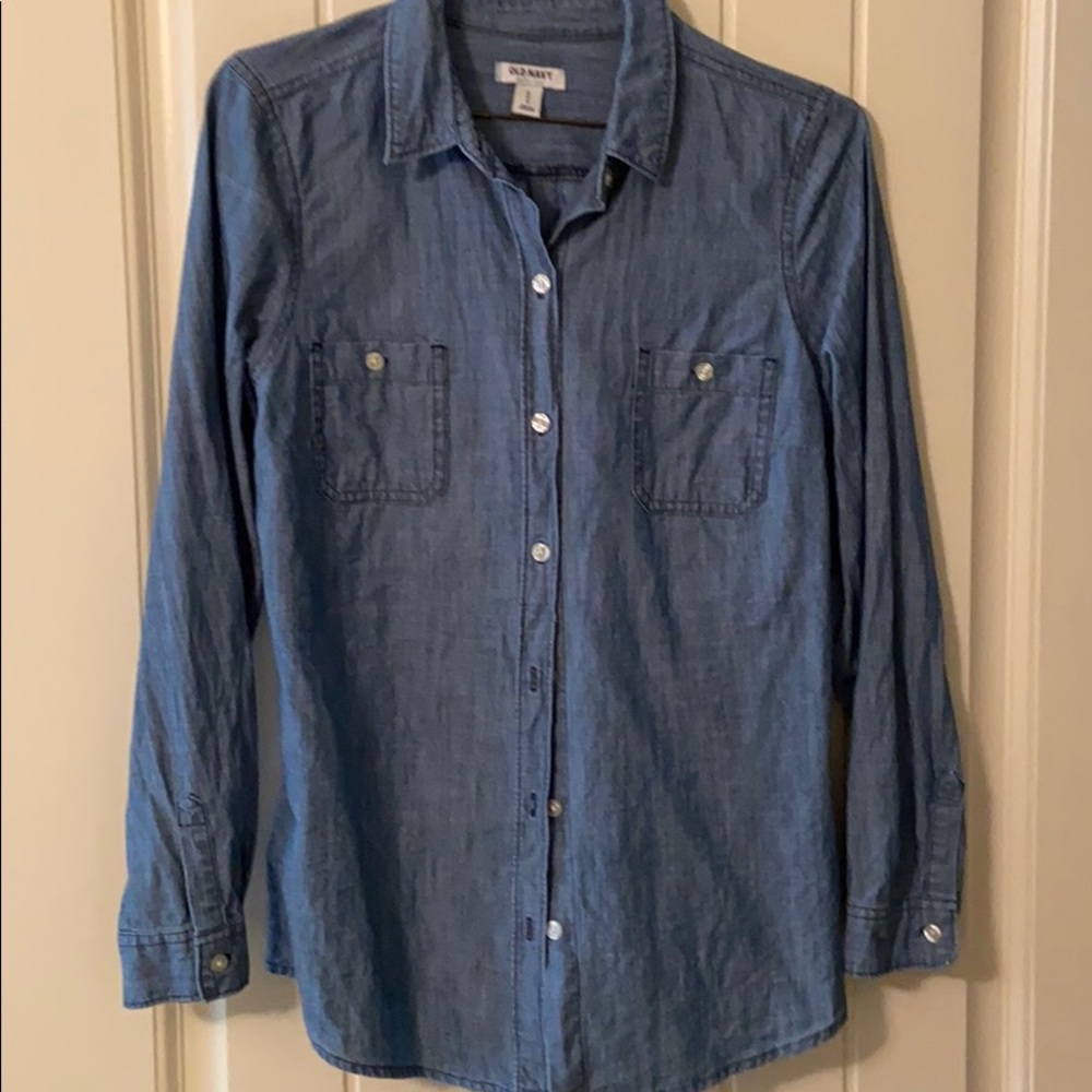 Old Navy denim shirt